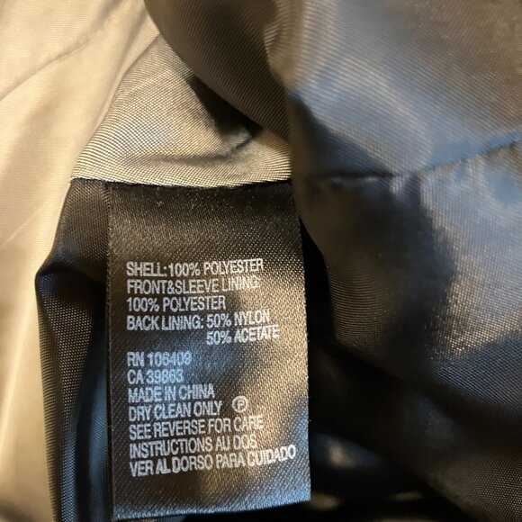 Tahari Arthur S. Levine Black Blazer Size 18 - Picture 5 of 5